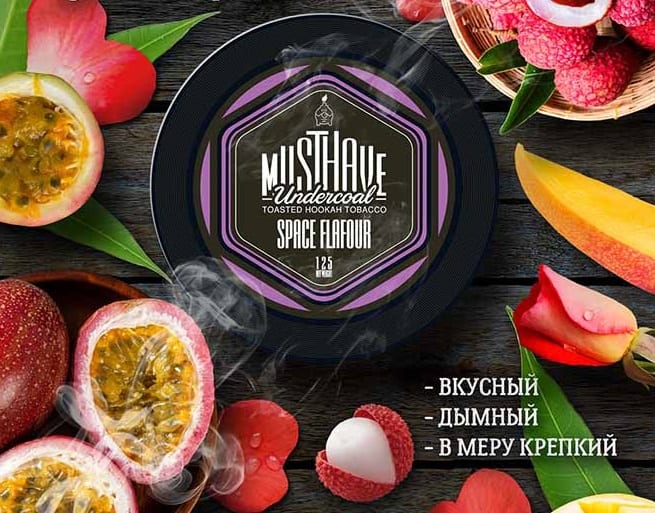 Карта вкусов маст хэв